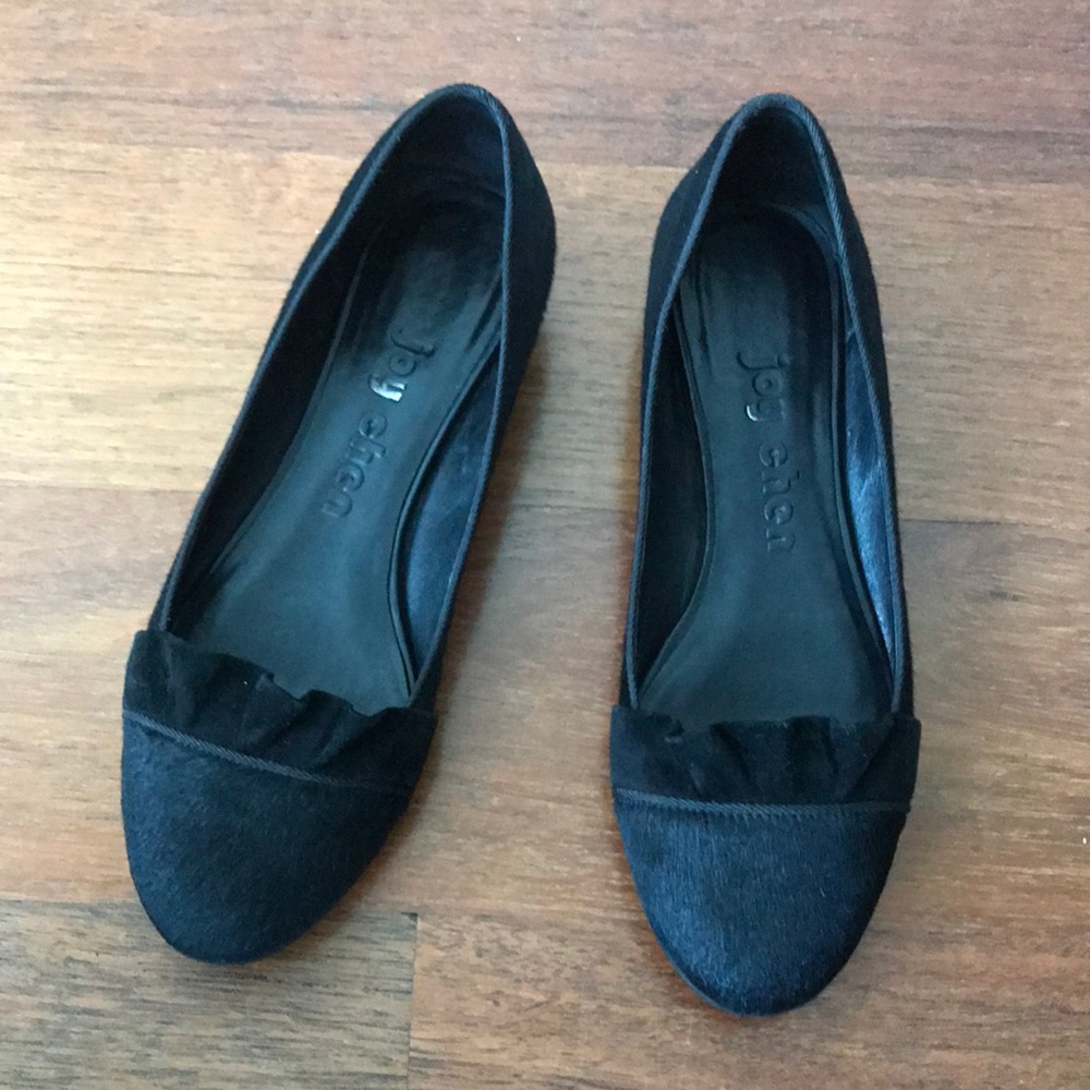 Joy Chen gorgeous black flats